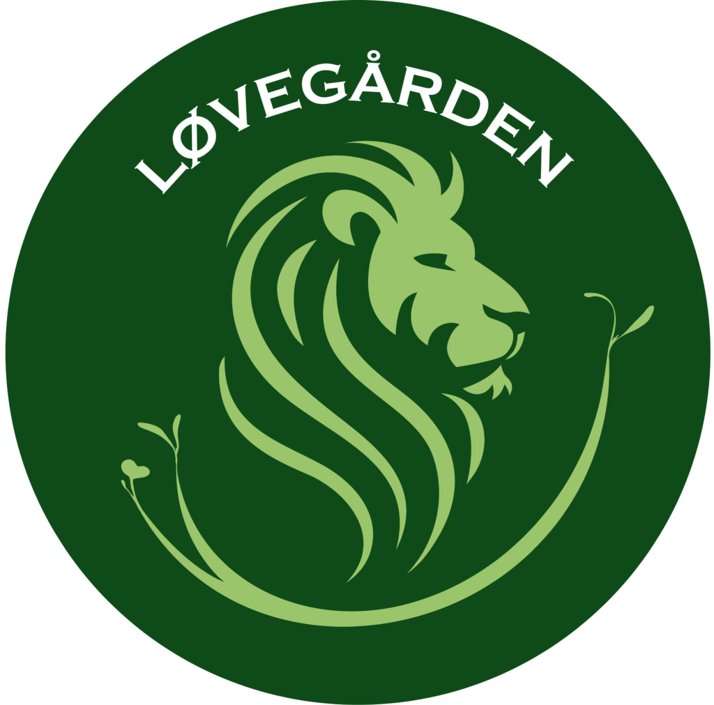 Løvegården logo