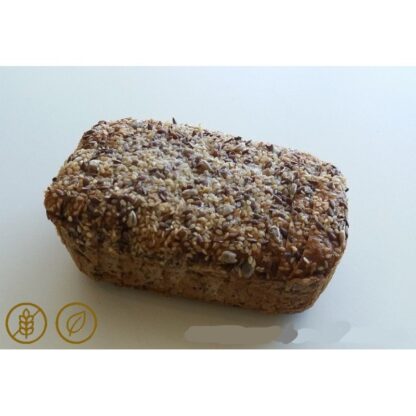 Glutenfri Rugbrød