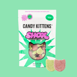 Candy Kittens - Shox Sours, 140g