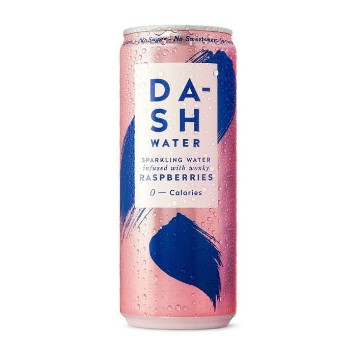 Brug Dash Water Raspberries til en forbedret oplevelse