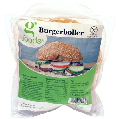 Glutenfri burgerboller