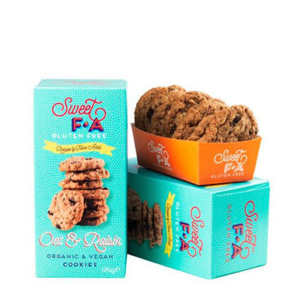 Cookies med havre og rosiner