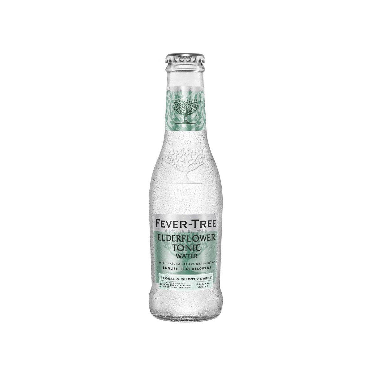 Brug Fever-Tree Elderflower Tonic Water 200 ml til en forbedret oplevelse