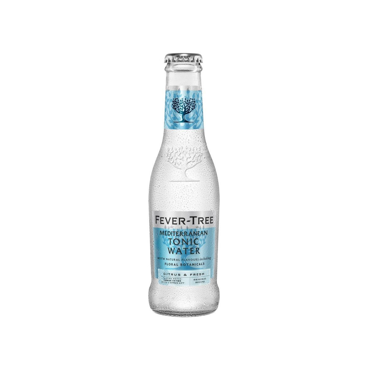 Brug Fever-Tree Mediterranean Tonic Water 200 ml til en forbedret oplevelse