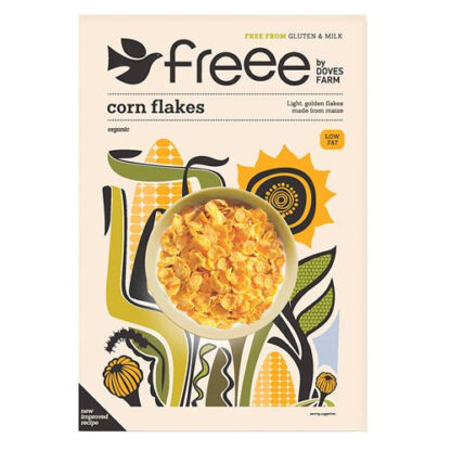 Glutenfri cornflakes