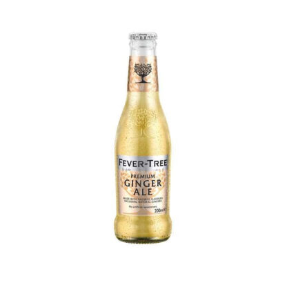 Fever-Tree Ginger Ale 200 ml OBS bedst før 10.24