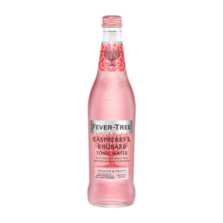 Fever-Tree Raspberry and Rhubarb Tonic Water 500ml