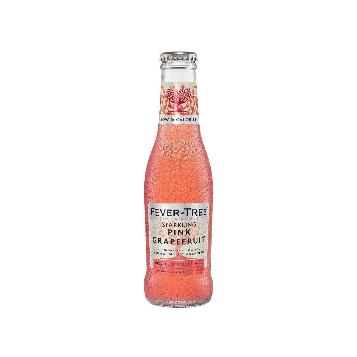 Brug Fever-Tree Sparkling Pink Grapefruit 200 ml til en forbedret oplevelse