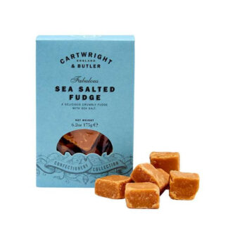 Cartwright and Butler Sea Salted Caramel Fudge