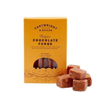 Cartwright and Butler Belgian Chocolate Fudge