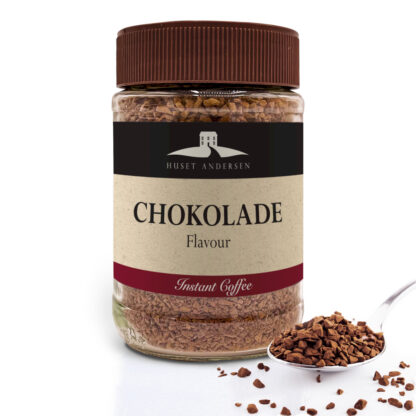 Chokolade Flavour Instant Coffee