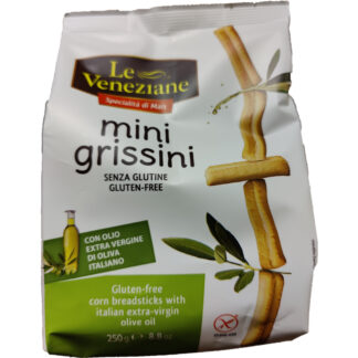 Glutenfri Grissini med olivenolie