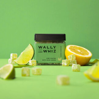 Wally and Whiz Lime med sur citron