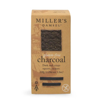 Miller's Damsel Glutenfri Charcoal kiks