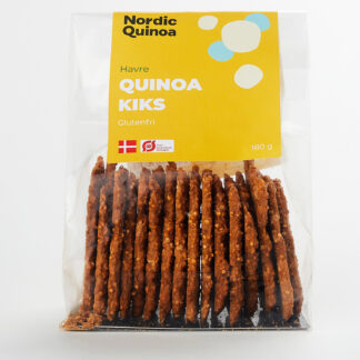 Quinoa Kiks med havre