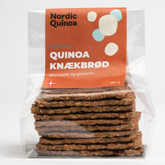 Quinoa Knækbrød med rødbede