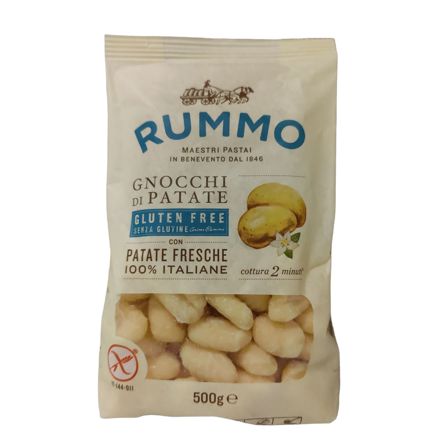 Brug Rummo - Glutenfri Gnocchi til en forbedret oplevelse