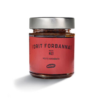 Pesto Arrabiata - Drit Forbanna