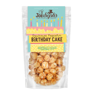 Birthday cake popcorn - Joe and Seph's - OBS bedst før 30.06.24