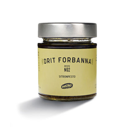 Pesto Sitron / Citronpesto - Drit Forbanna