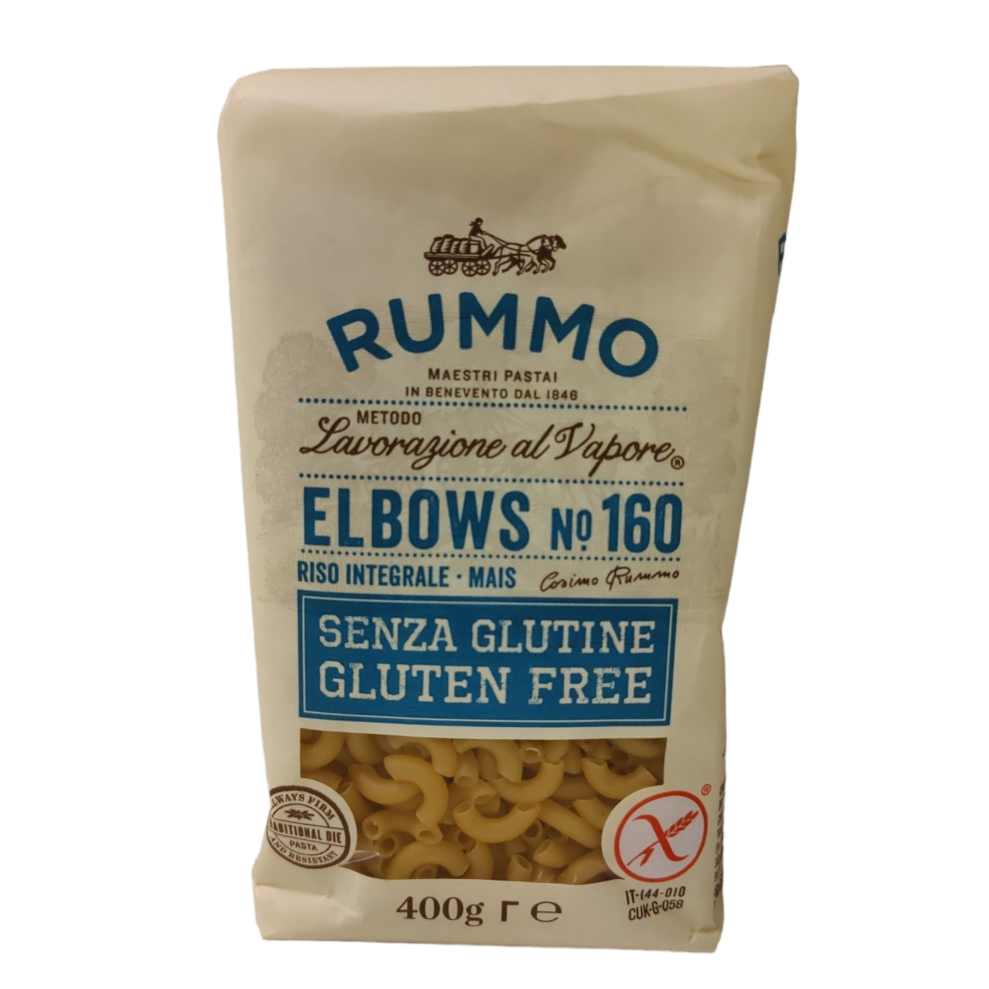 Brug Rummo - Elbows No. 160 (suppehorn) til en forbedret oplevelse