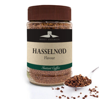 Hasselnød Flavour Instant Coffee