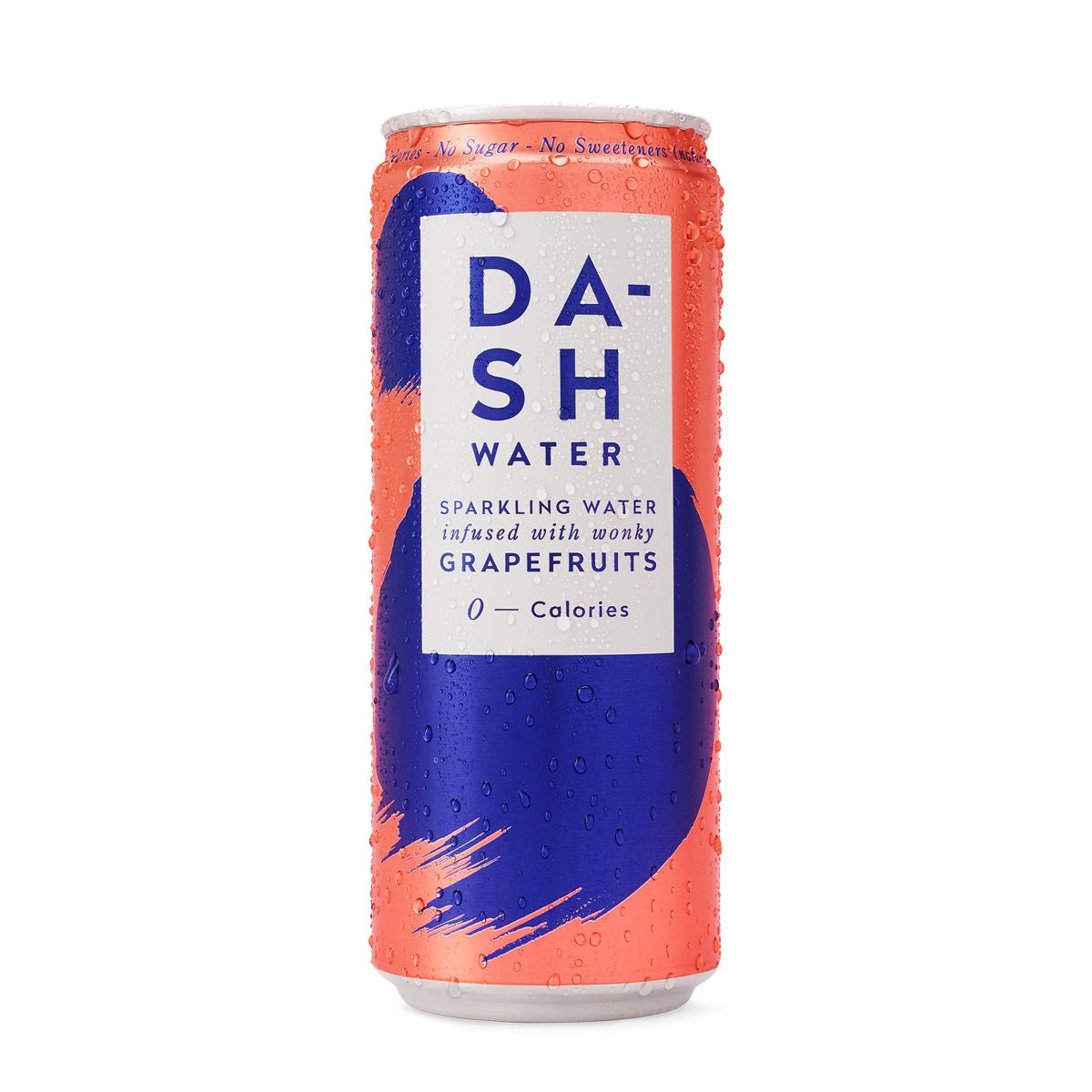 Brug Dash Water Sparkling Grapefruit til en forbedret oplevelse
