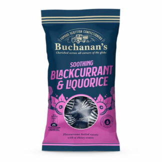 Buchanan's Blackcurrant and Liquorice Bolsjer