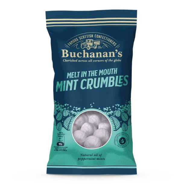 Brug Buchanan's Mint Crumbles til en forbedret oplevelse