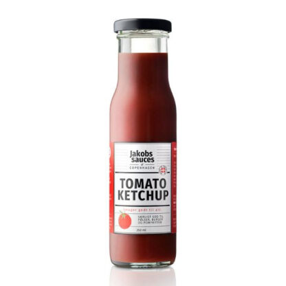 Tomato Ketchup - Jakob's Sauces