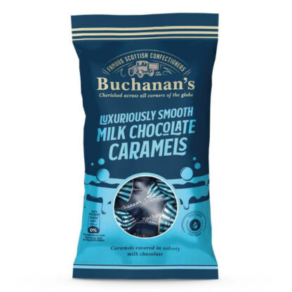 Buchanan's Milk Chocolate Caramels