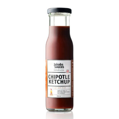 Chipotle Ketchup - Jakob's Sauces