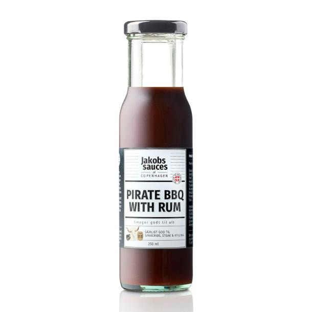 Brug Pirate BBQ With Rum - Jakob's Sauces til en forbedret oplevelse