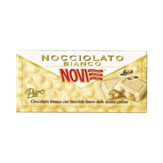 Nocciolato hvid chokolade hassenødder - Novi