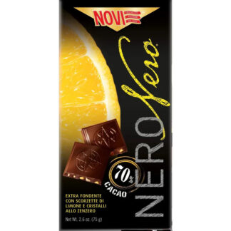 Nero Nero citron og ingefær - Novi