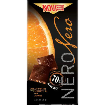 Nero Nero appelsin og mandler - Novi