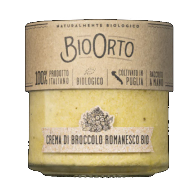 Brug Romanesco broccoli creme til en forbedret oplevelse