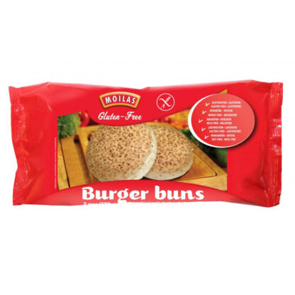 2 stk burgerboller uden gluten