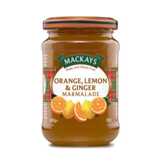 Orange og Citron Marmelade m/Ingefær - Mackays