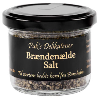 Brændenælde Salt, Puk's Delikatesser