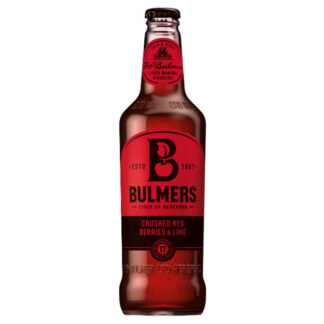 Bulmers Crushed Red Berries and Lime