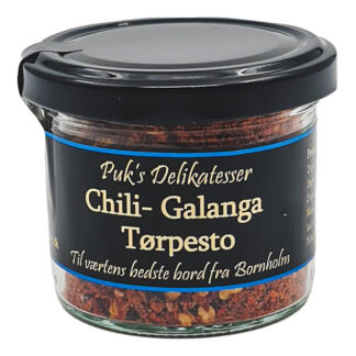 Chili- Galanga Tørpesto, Puk's Delikatesser