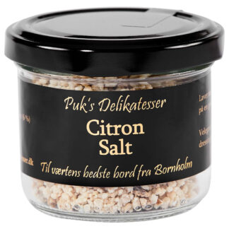 Citron Salt, Puk's Delikatesser