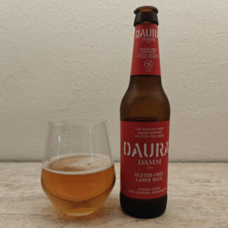 Estrella Damm Daura glutenfri lager øl