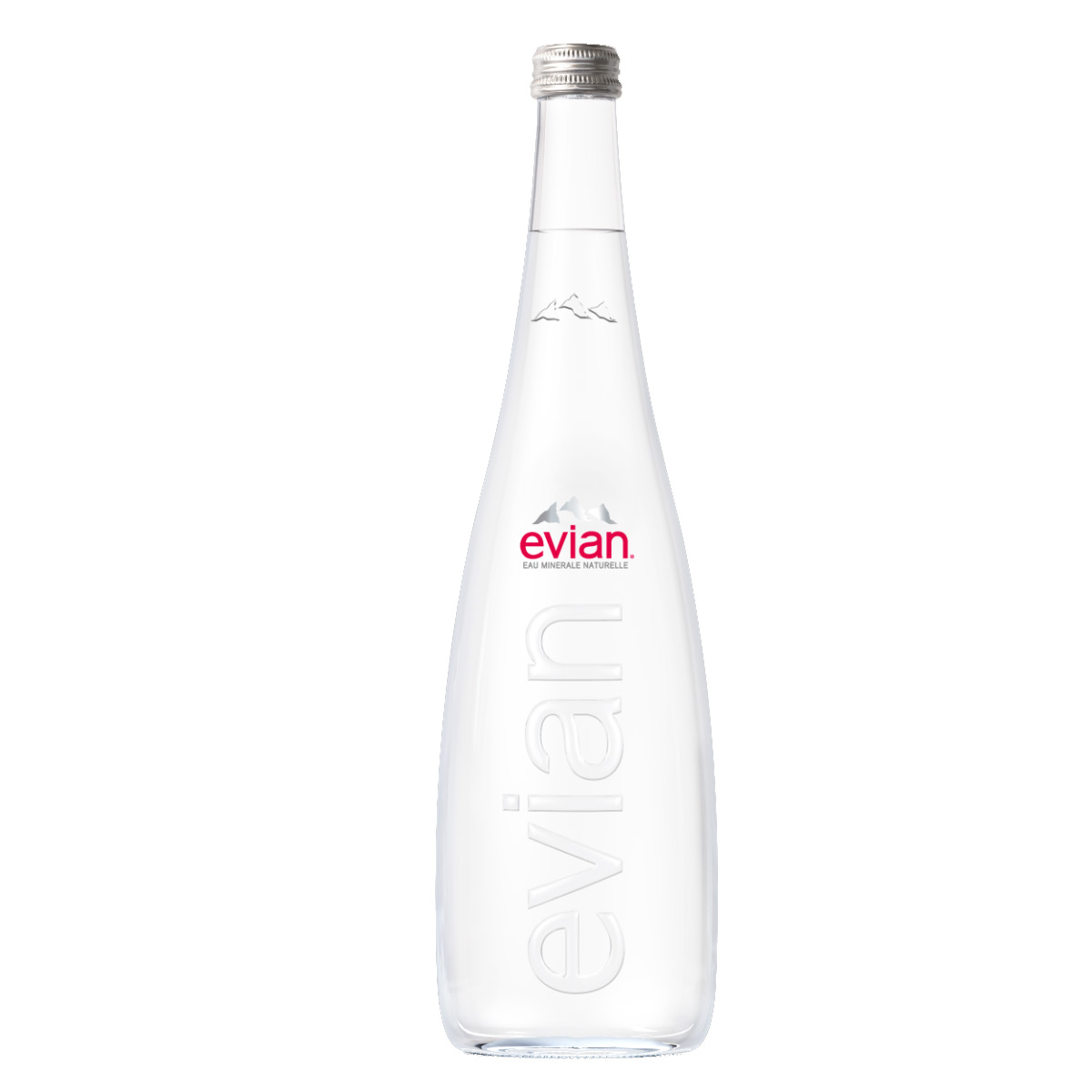 Brug Evian Natural Mineral Water 75 cl til en forbedret oplevelse