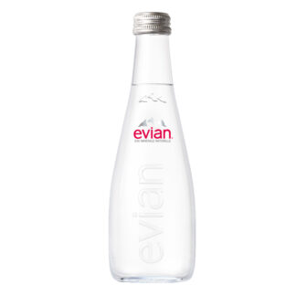 Evian Natural Mineral Water 33 cl