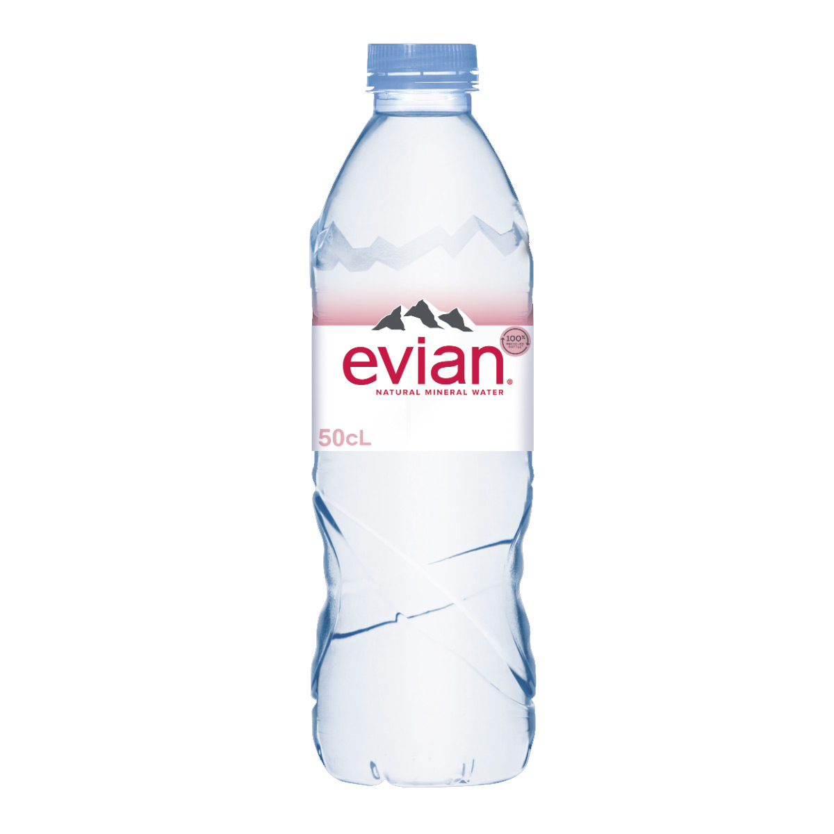 Brug Evian Natural Mineral Water 50 cl til en forbedret oplevelse