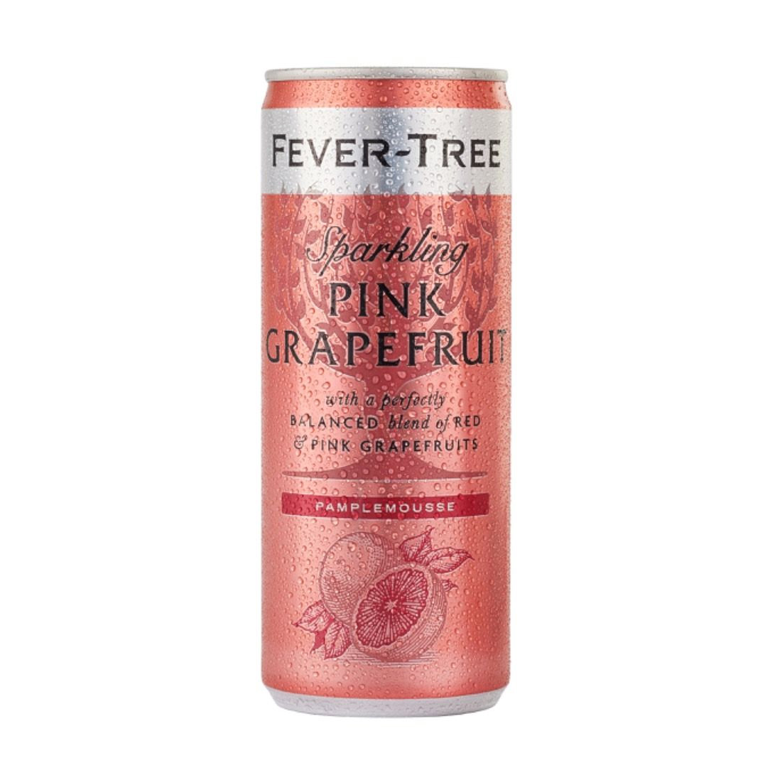 Brug Fever-Tree Sparkling Pink Grapefruit 250 ml til en forbedret oplevelse
