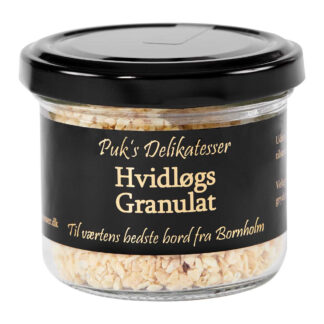 Hvidløgs Granulat, Puk's Delikatesser