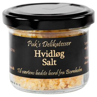 Hvidløg Salt, Puk's Delikatesser